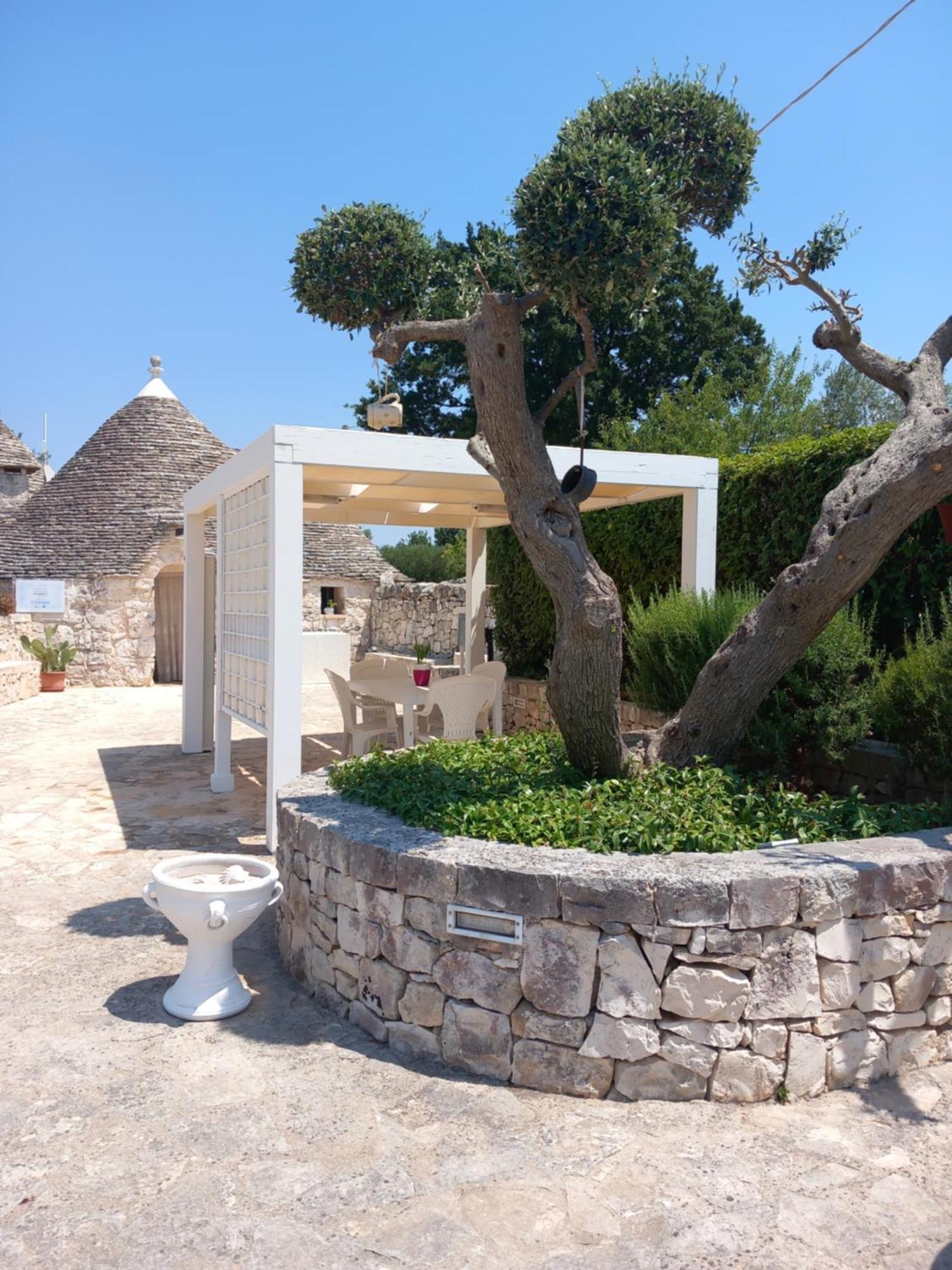Penzion Trullo Monte Del Sale Alberobello Exteriér fotografie