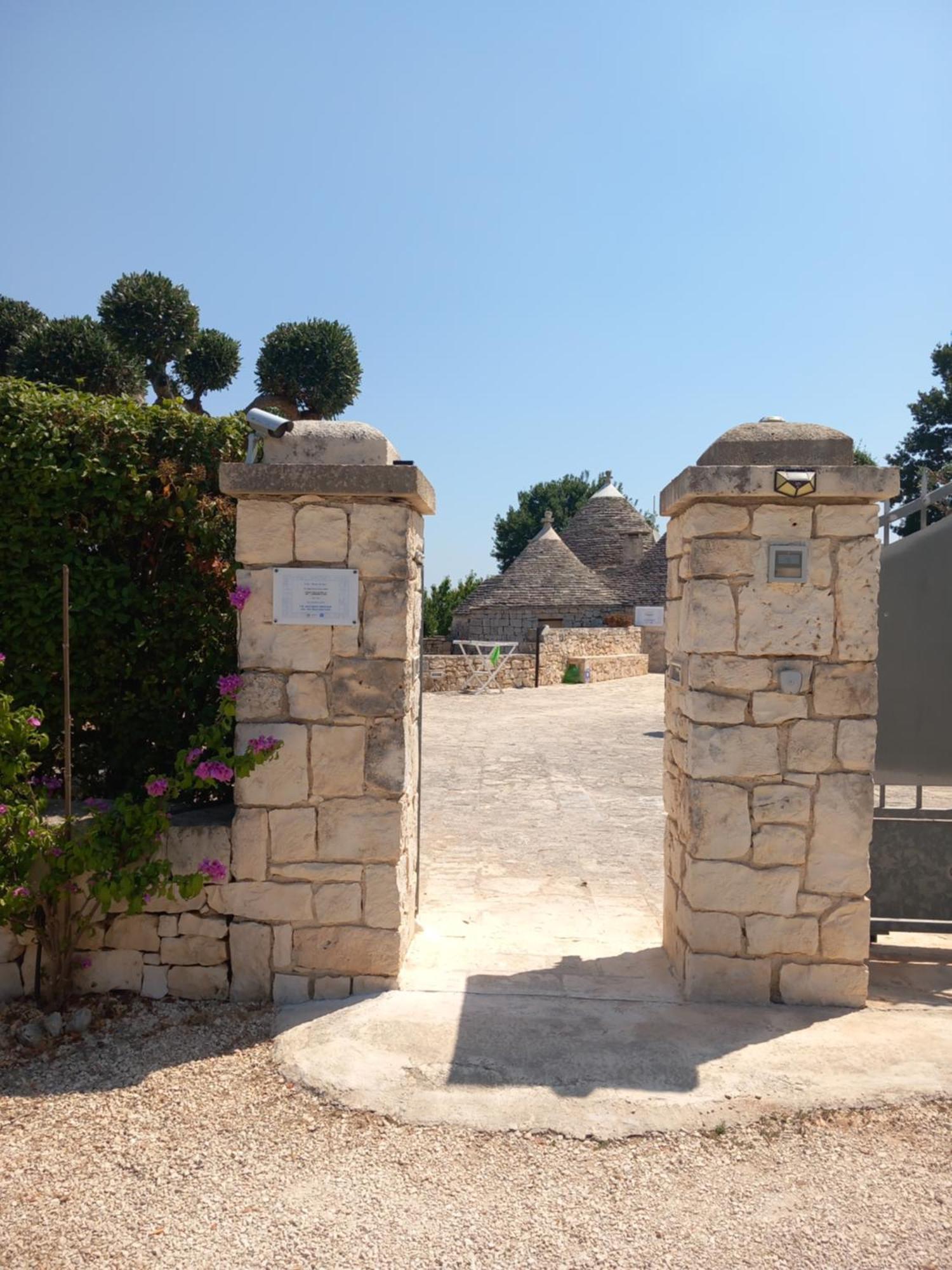 Penzion Trullo Monte Del Sale Alberobello Exteriér fotografie