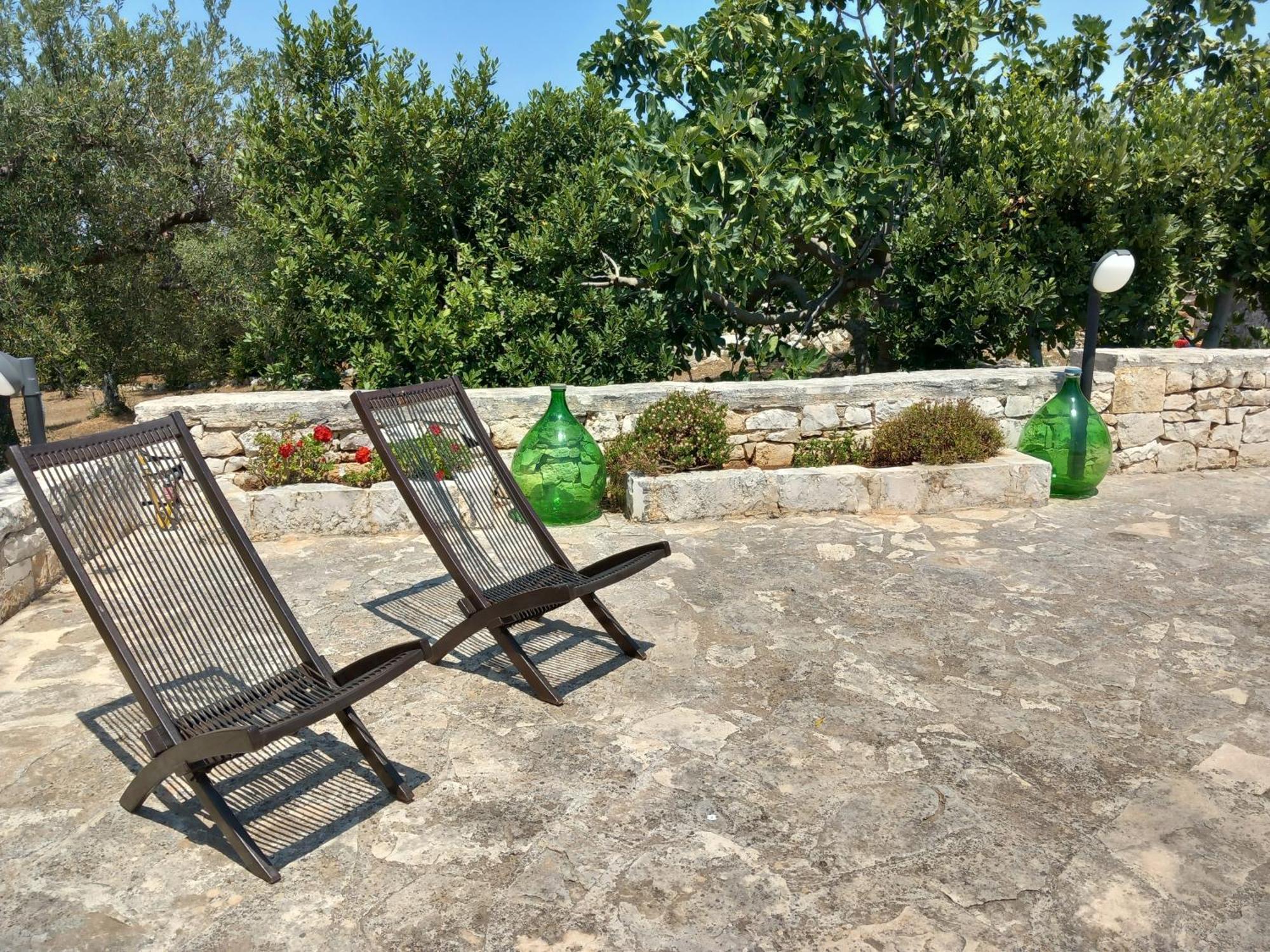 Penzion Trullo Monte Del Sale Alberobello Exteriér fotografie