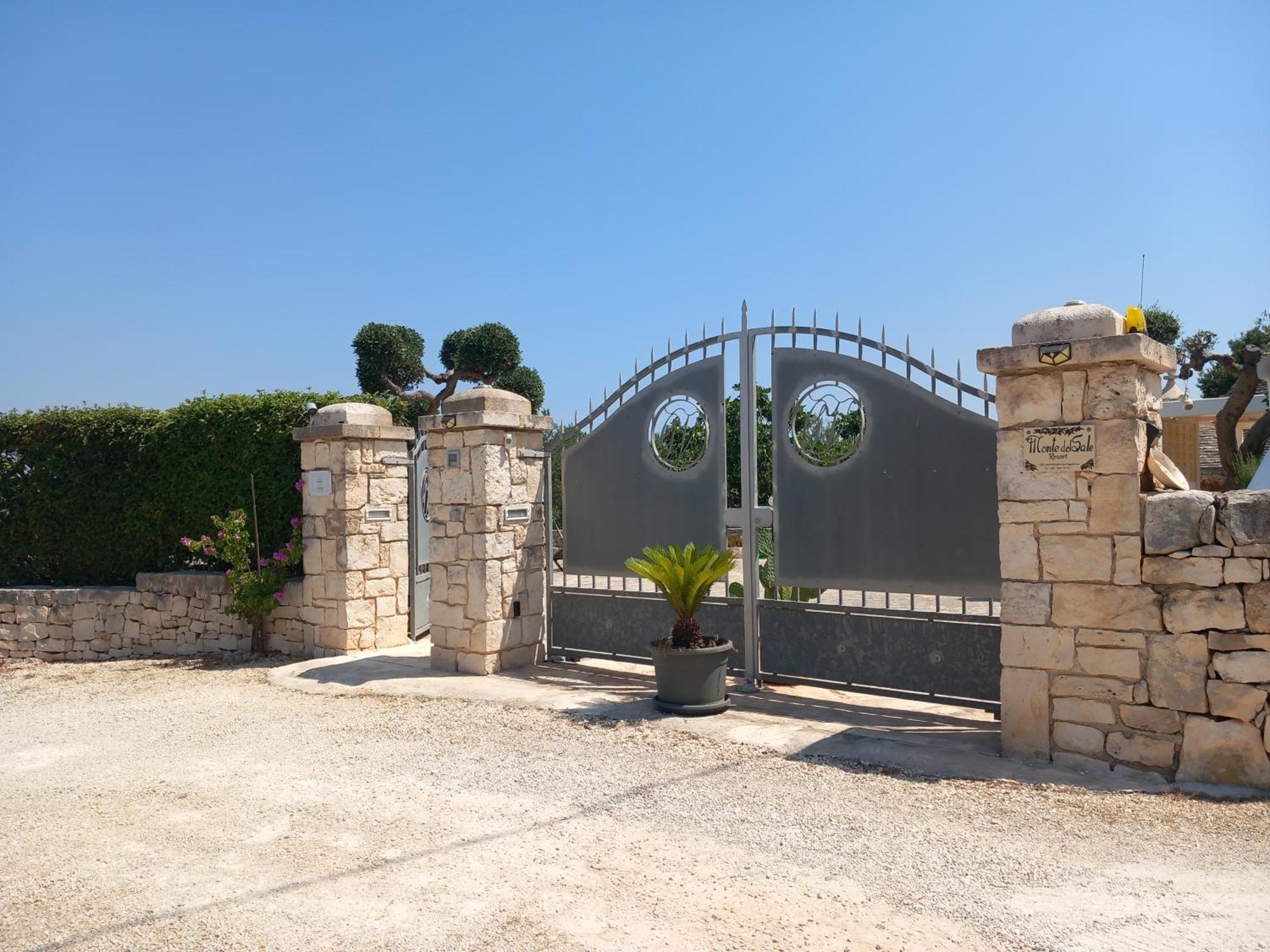 Penzion Trullo Monte Del Sale Alberobello Exteriér fotografie