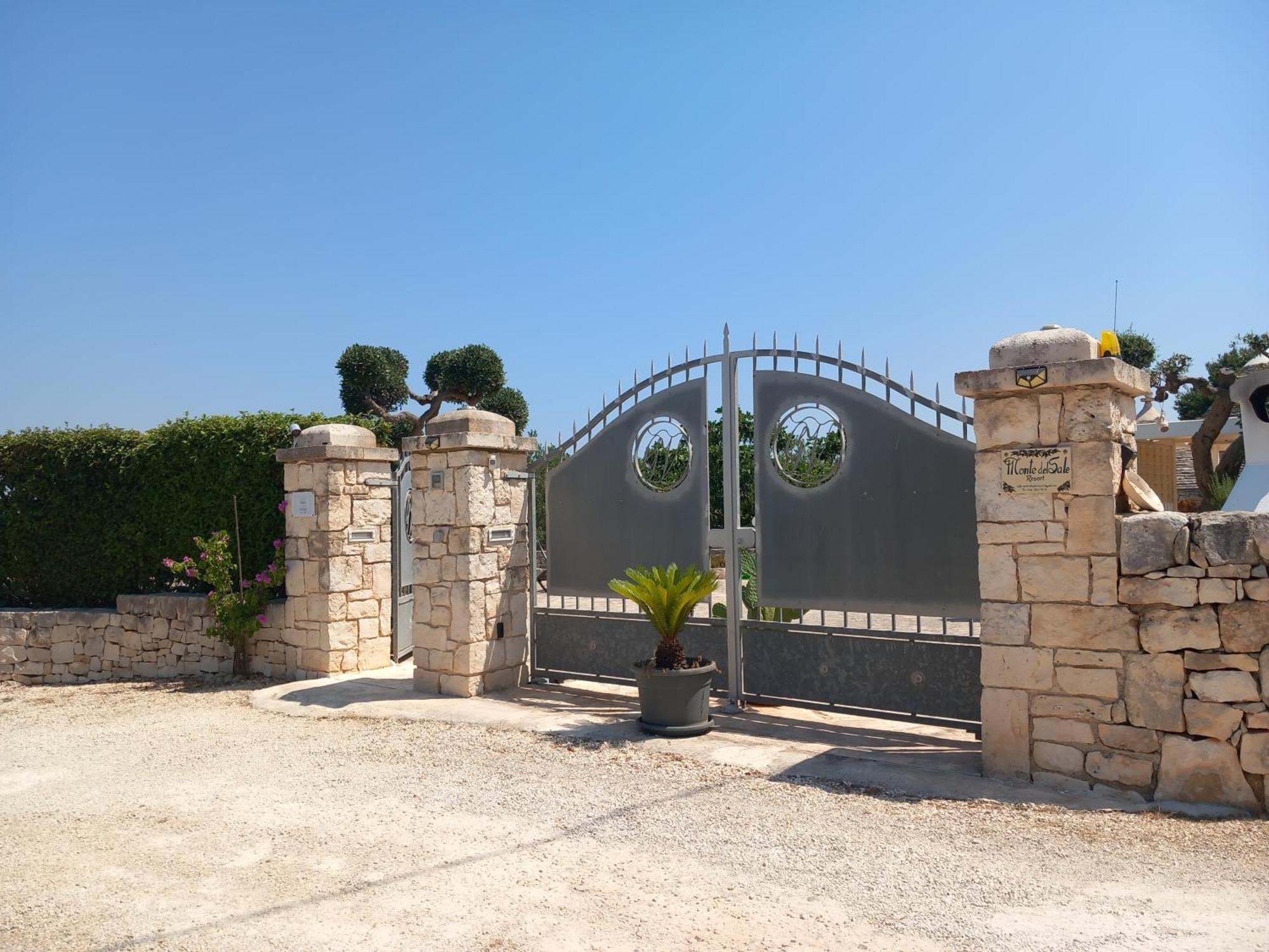 Penzion Trullo Monte Del Sale Alberobello Exteriér fotografie