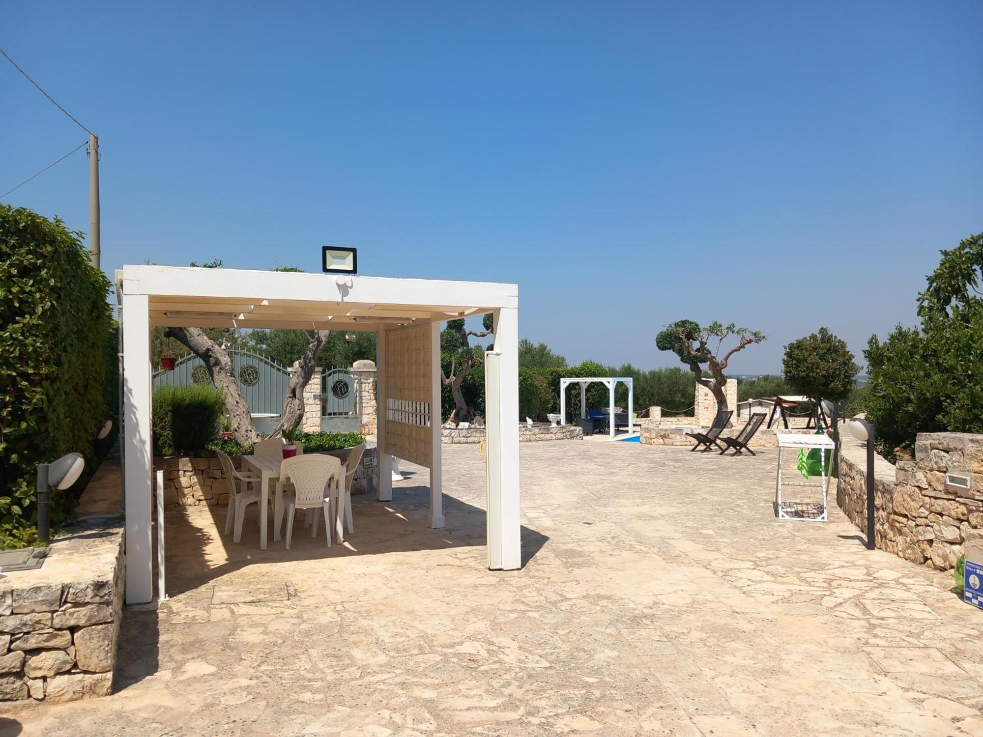 Penzion Trullo Monte Del Sale Alberobello Exteriér fotografie