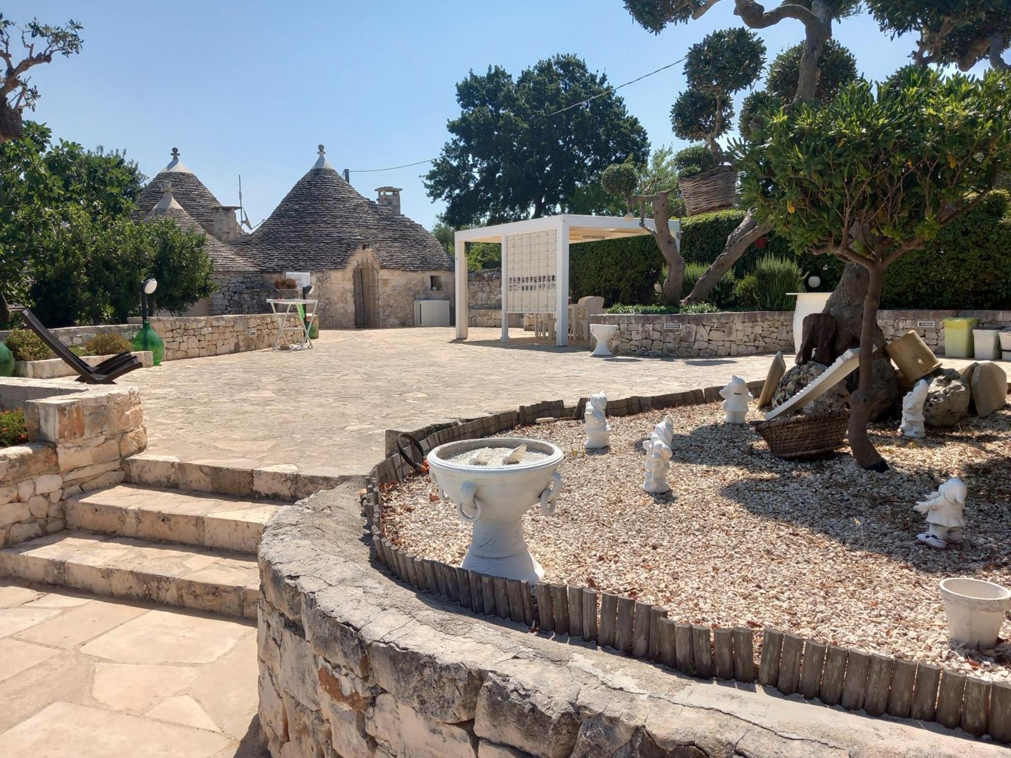 Penzion Trullo Monte Del Sale Alberobello Exteriér fotografie