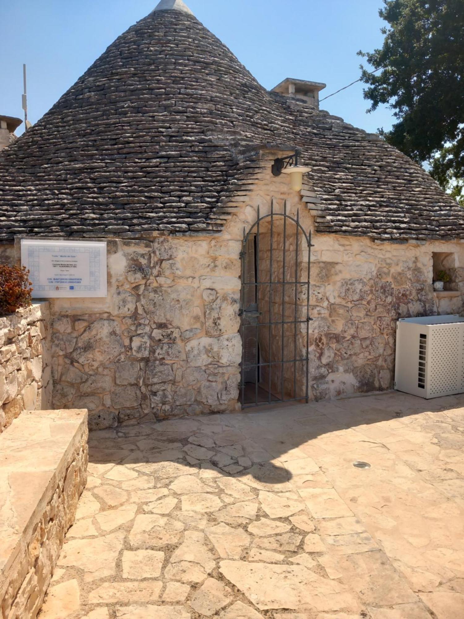 Penzion Trullo Monte Del Sale Alberobello Exteriér fotografie