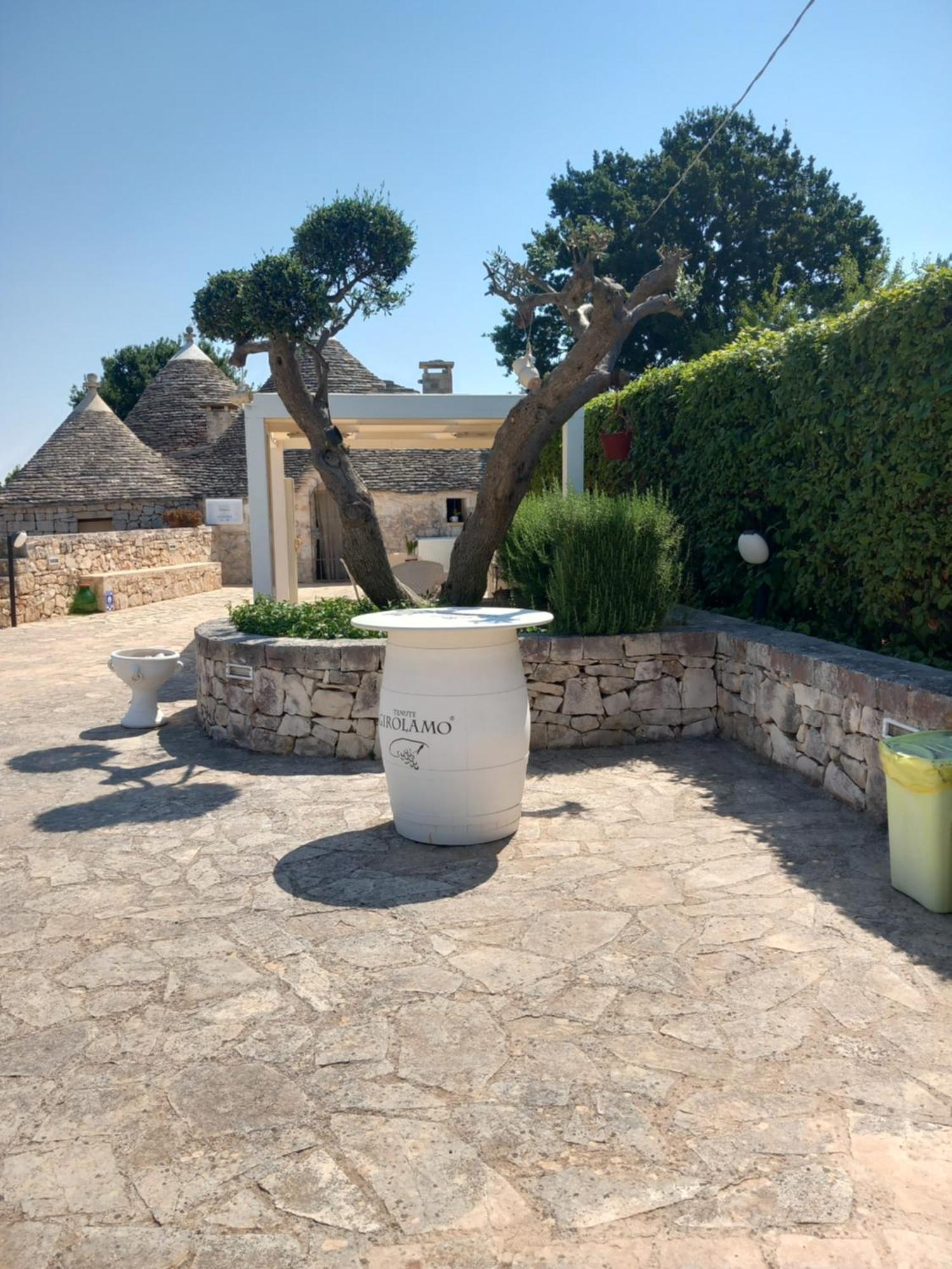 Penzion Trullo Monte Del Sale Alberobello Exteriér fotografie
