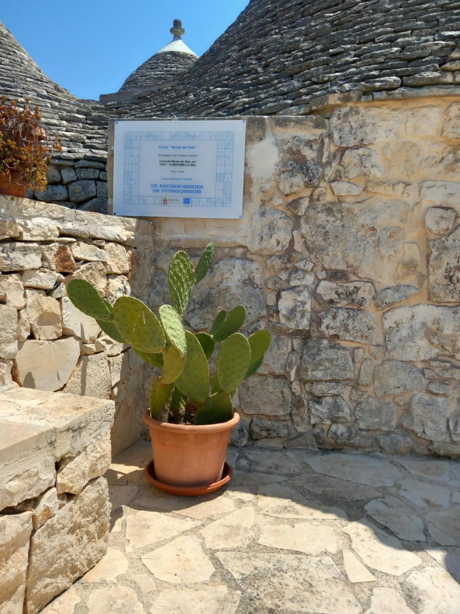 Penzion Trullo Monte Del Sale Alberobello Exteriér fotografie