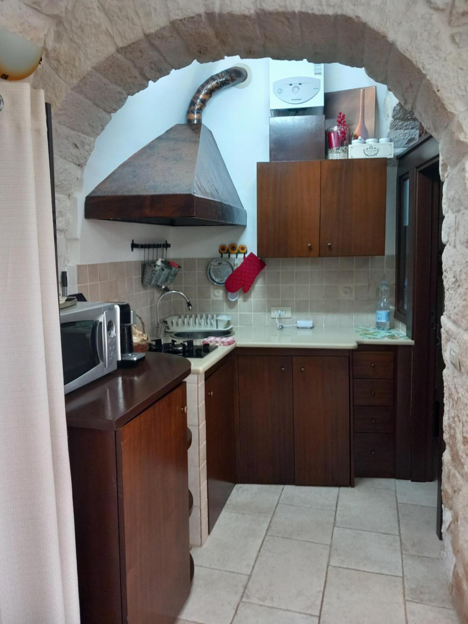 Penzion Trullo Monte Del Sale Alberobello Exteriér fotografie