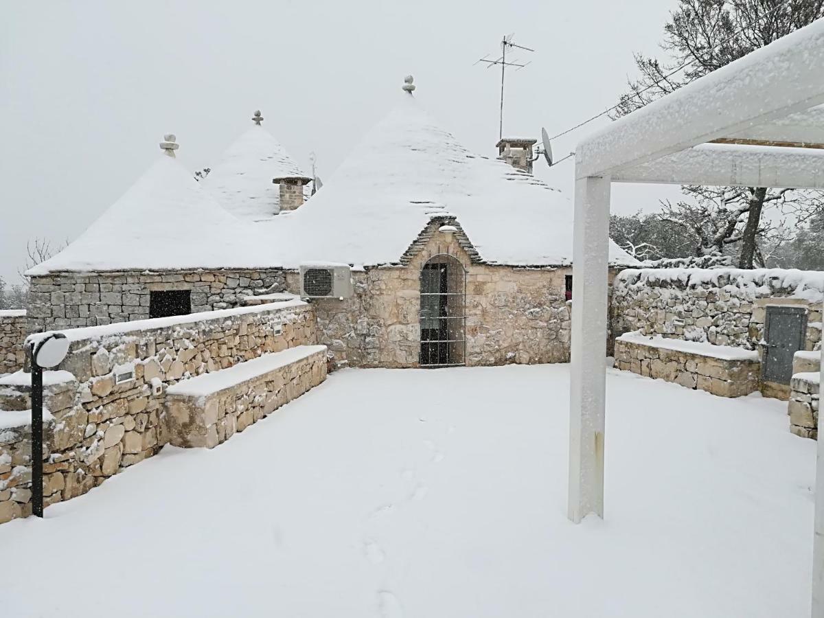 Penzion Trullo Monte Del Sale Alberobello Exteriér fotografie