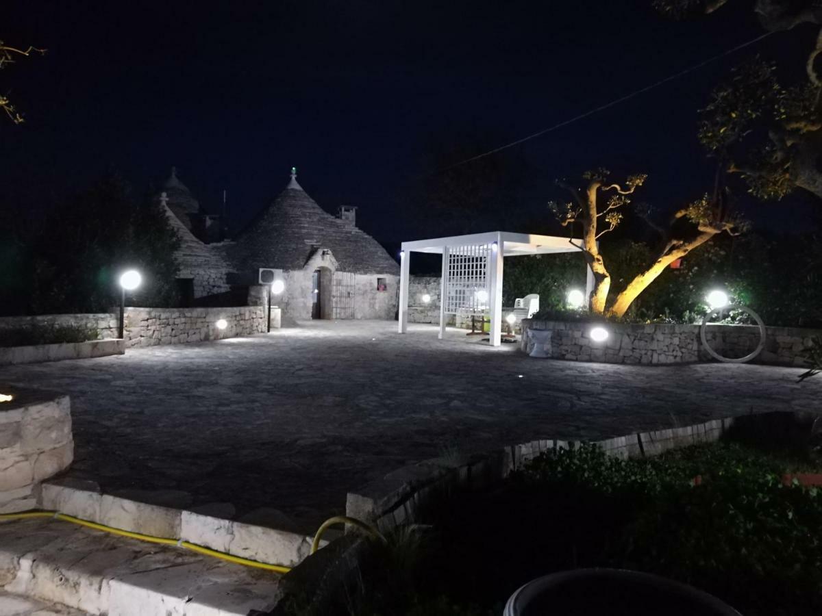 Penzion Trullo Monte Del Sale Alberobello Exteriér fotografie