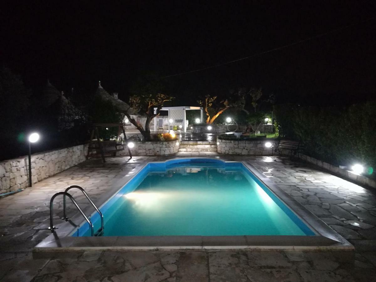 Penzion Trullo Monte Del Sale Alberobello Exteriér fotografie