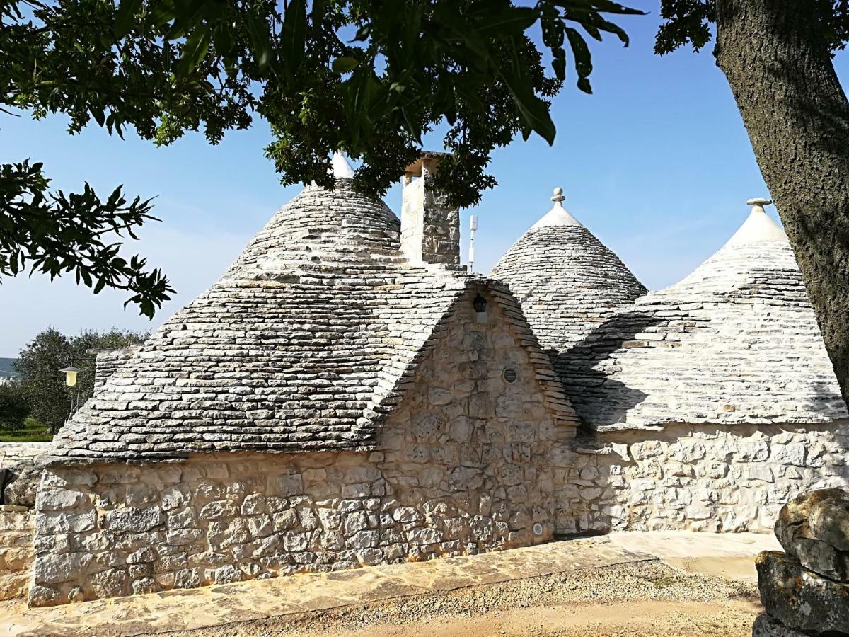 Penzion Trullo Monte Del Sale Alberobello Exteriér fotografie