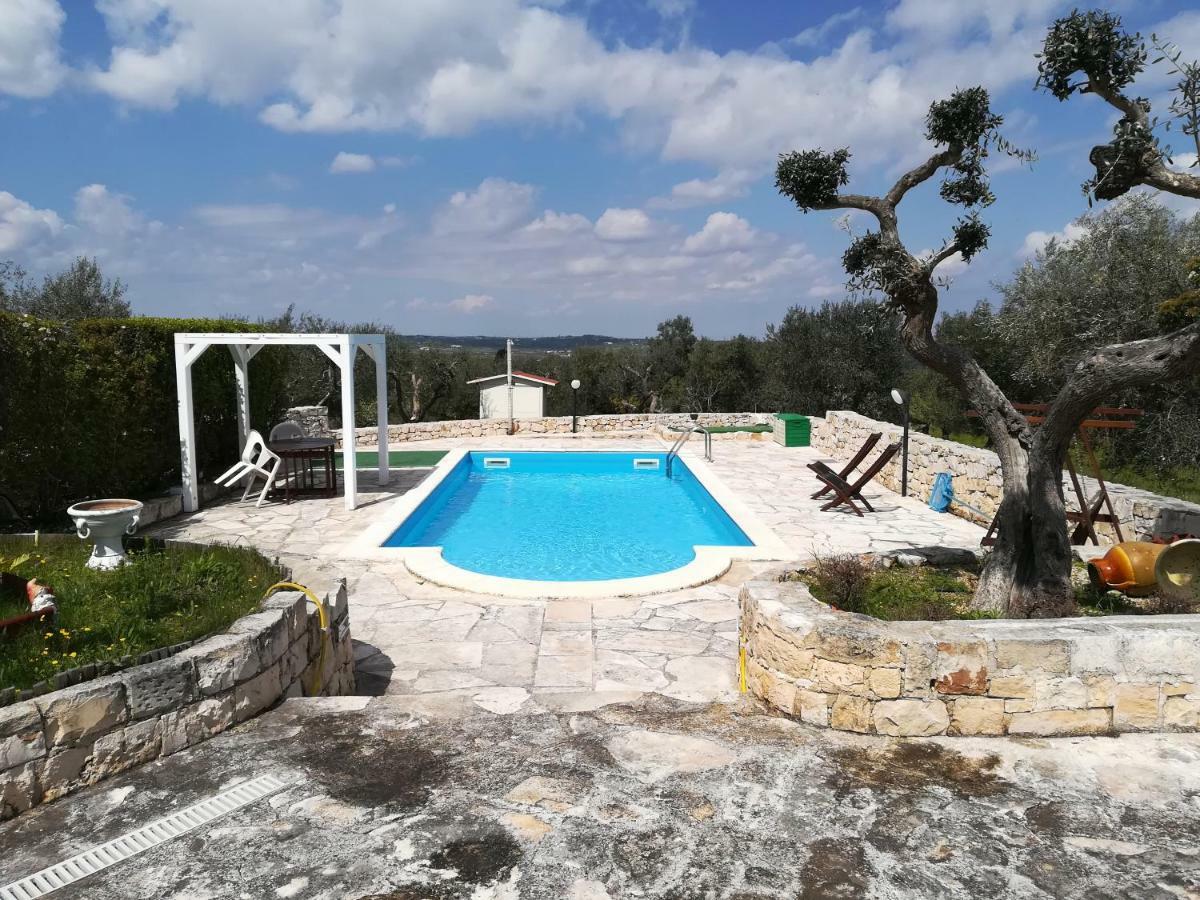Penzion Trullo Monte Del Sale Alberobello Exteriér fotografie