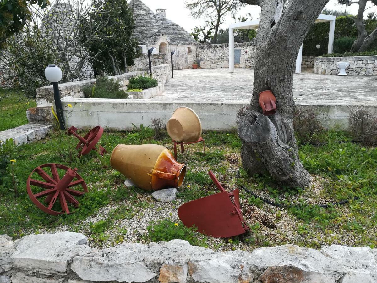 Penzion Trullo Monte Del Sale Alberobello Exteriér fotografie